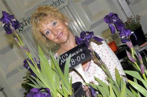 Donna @ Kent Garden Show Donna @ Kent Garden Show