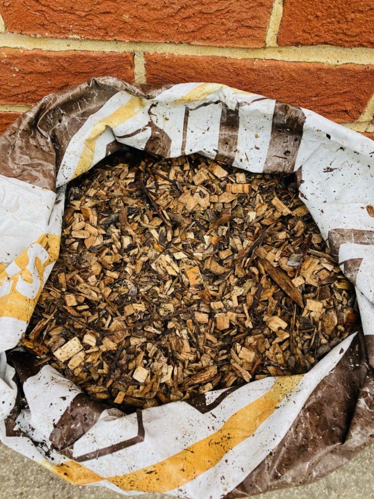 Mixed Wood Mulch 40 litres Next available April 2024 Enchanted