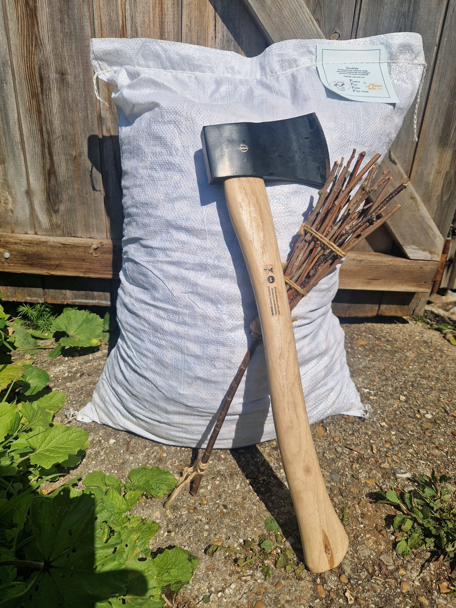 WOODSMAN AND THE WITCH MIXED WOOD MULCH
