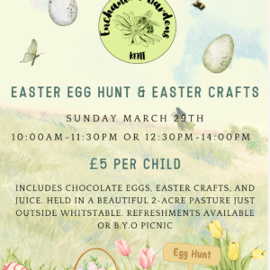 Easter Egg Hunt & Easter Crafts Afternoon Session Sunday 29th March
