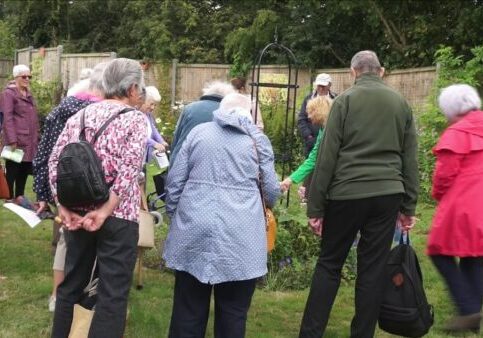 Guided Tour around the Enchanted Gardens nursery